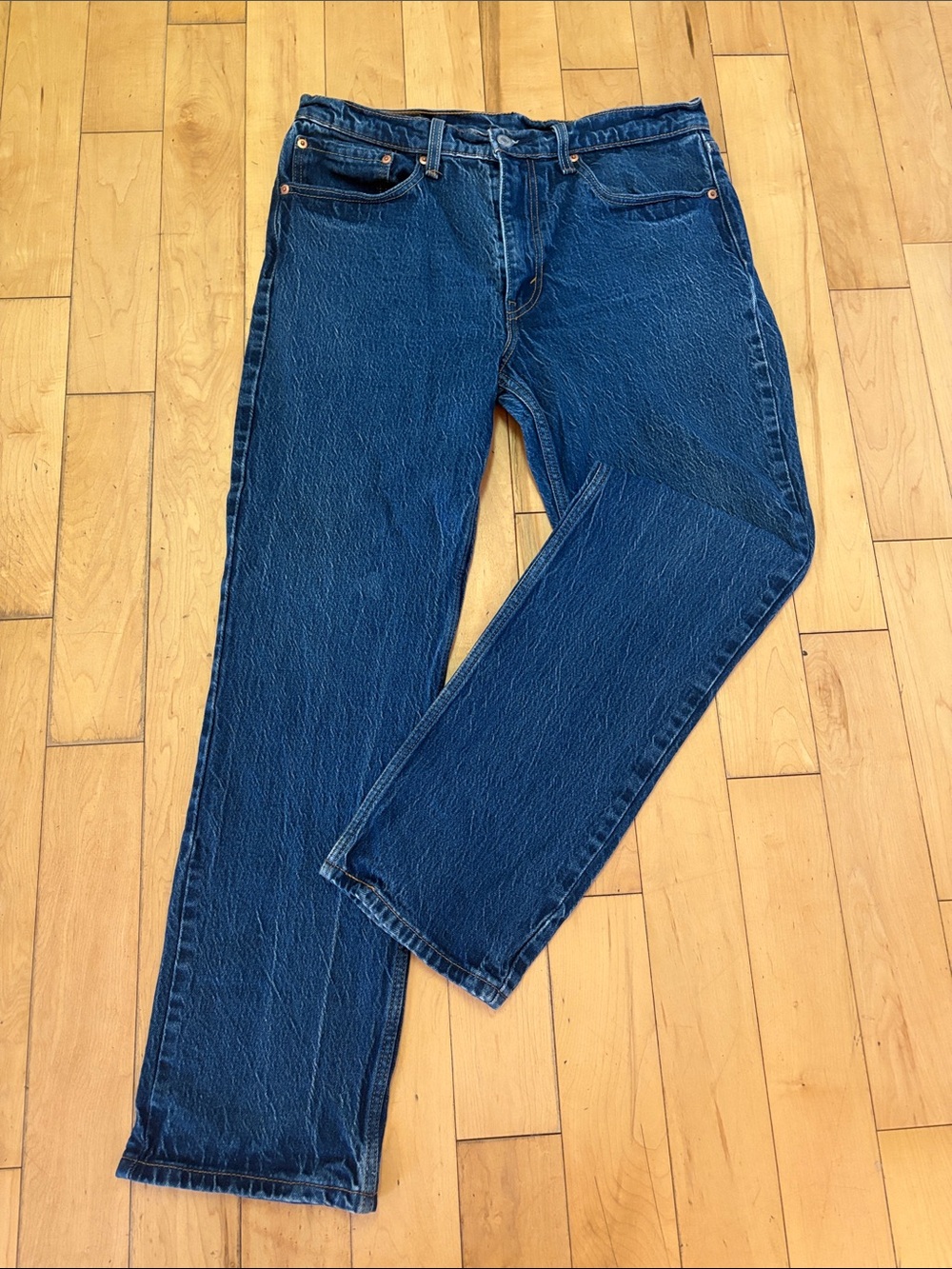 2023 Levi's 516 W34 L30 Demin Jeans